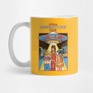 Alien Abduction Club Mug